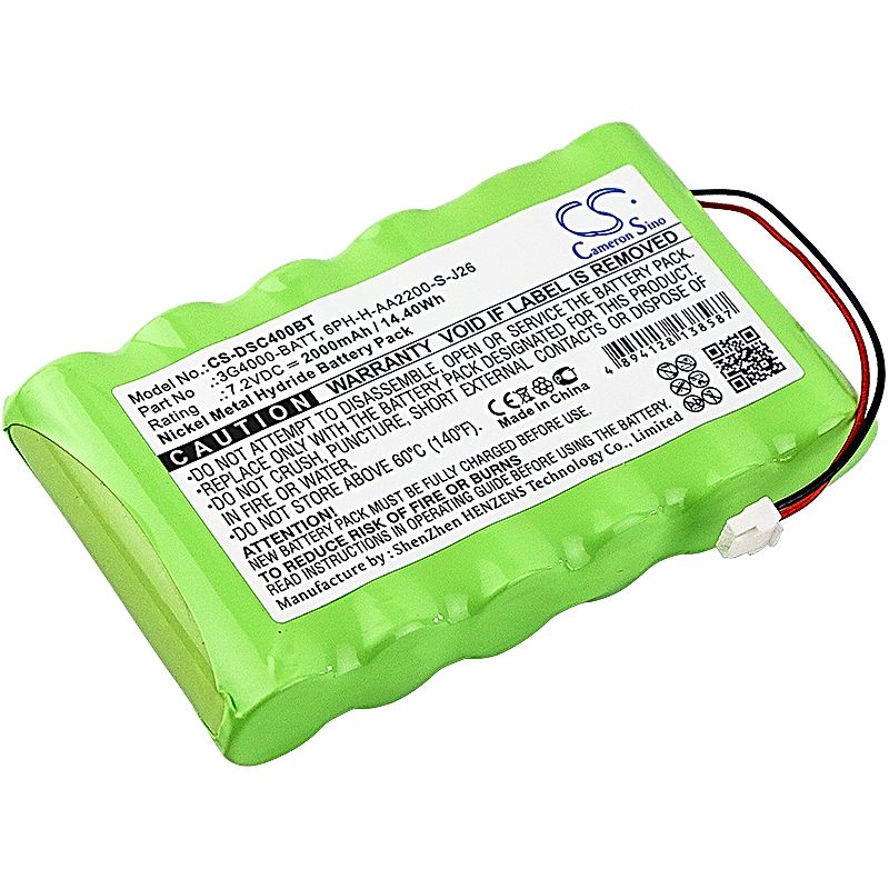 DSC 3G4000 Battery Replacement
