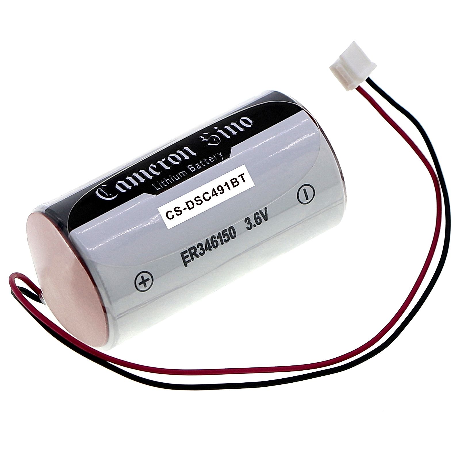 DSC 2 way Wireless external siren Battery Replacement