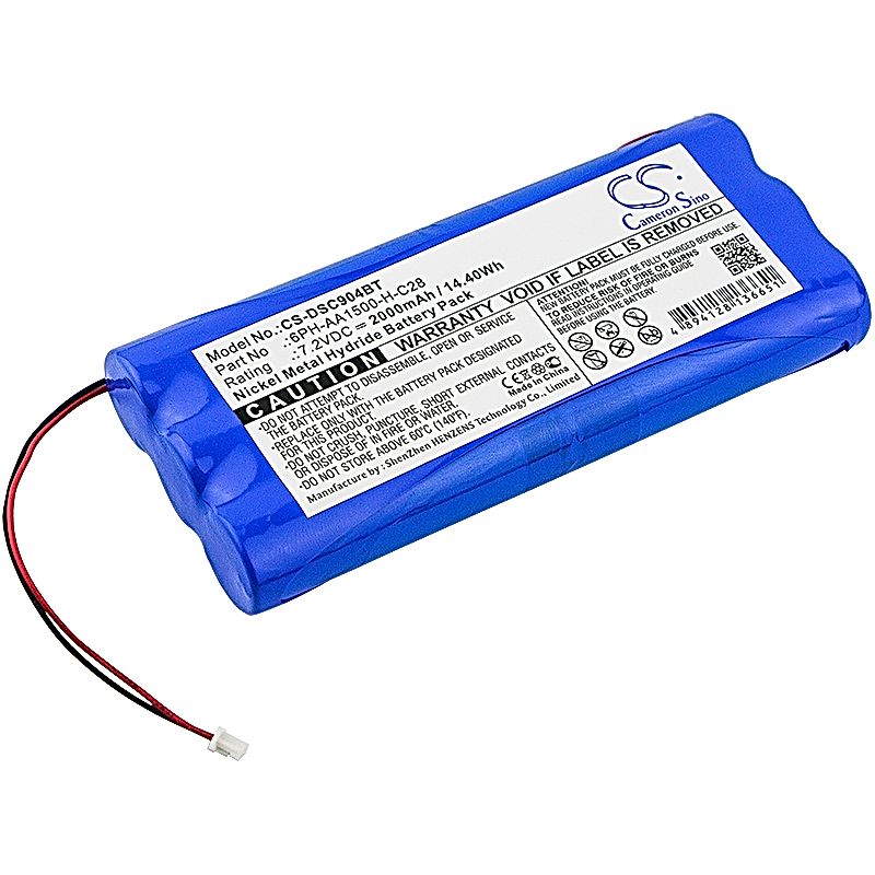 DSC PowerSeries 9047 Wireless Control Panel Battery Replacement