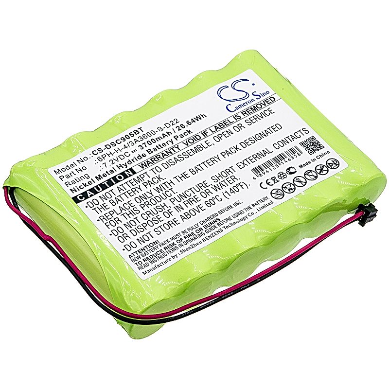 ADT Impassa wireless alarm systems Battery Replacement