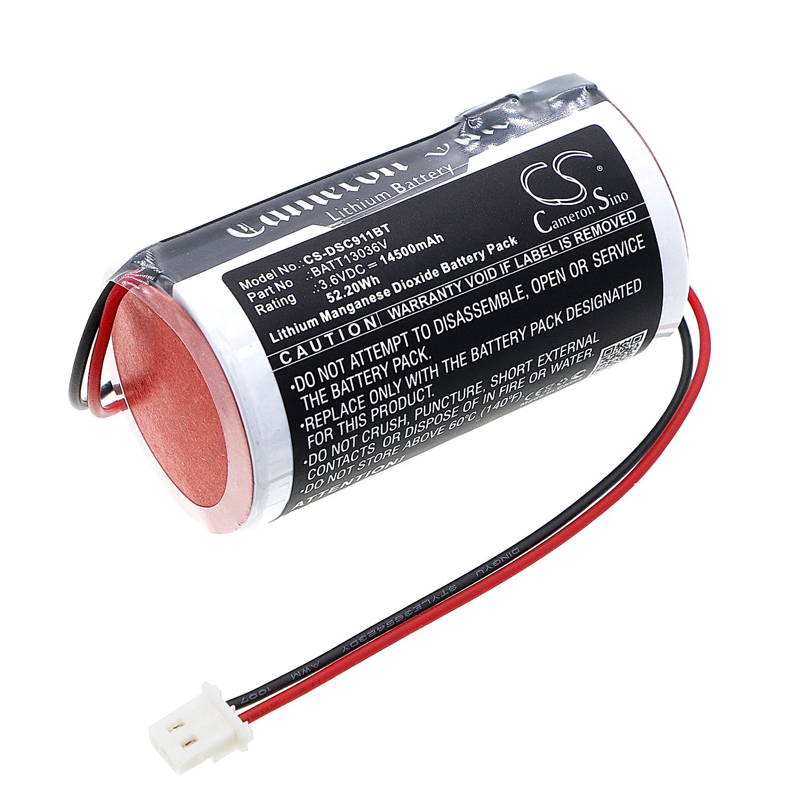 DSC PowerG PG9911 Siren Battery Replacement