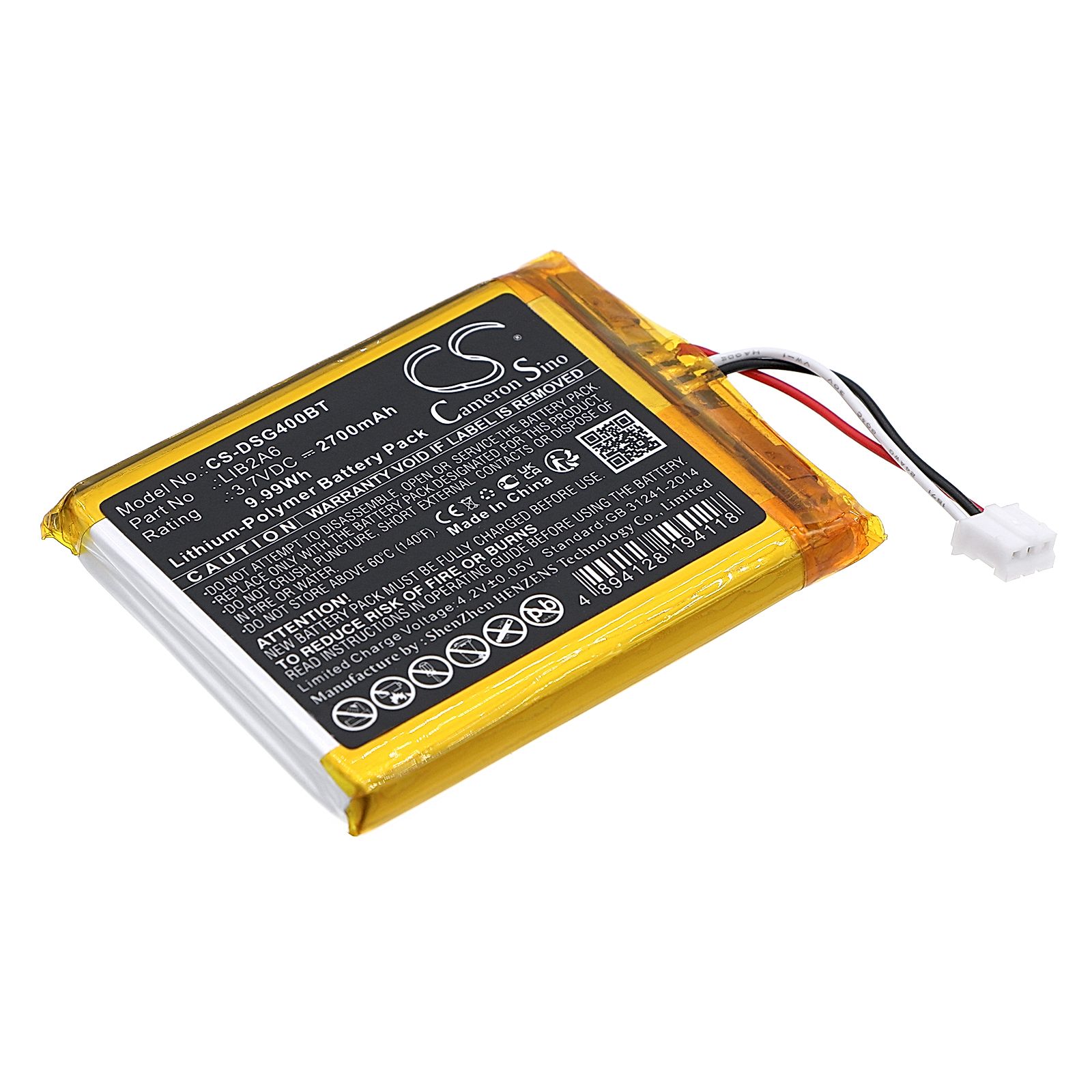 Visonic BGS-220 Battery Replacement