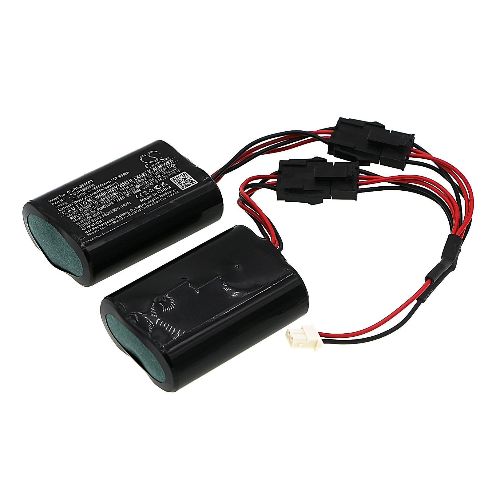 Visonic MCS-740 siren Battery Replacement