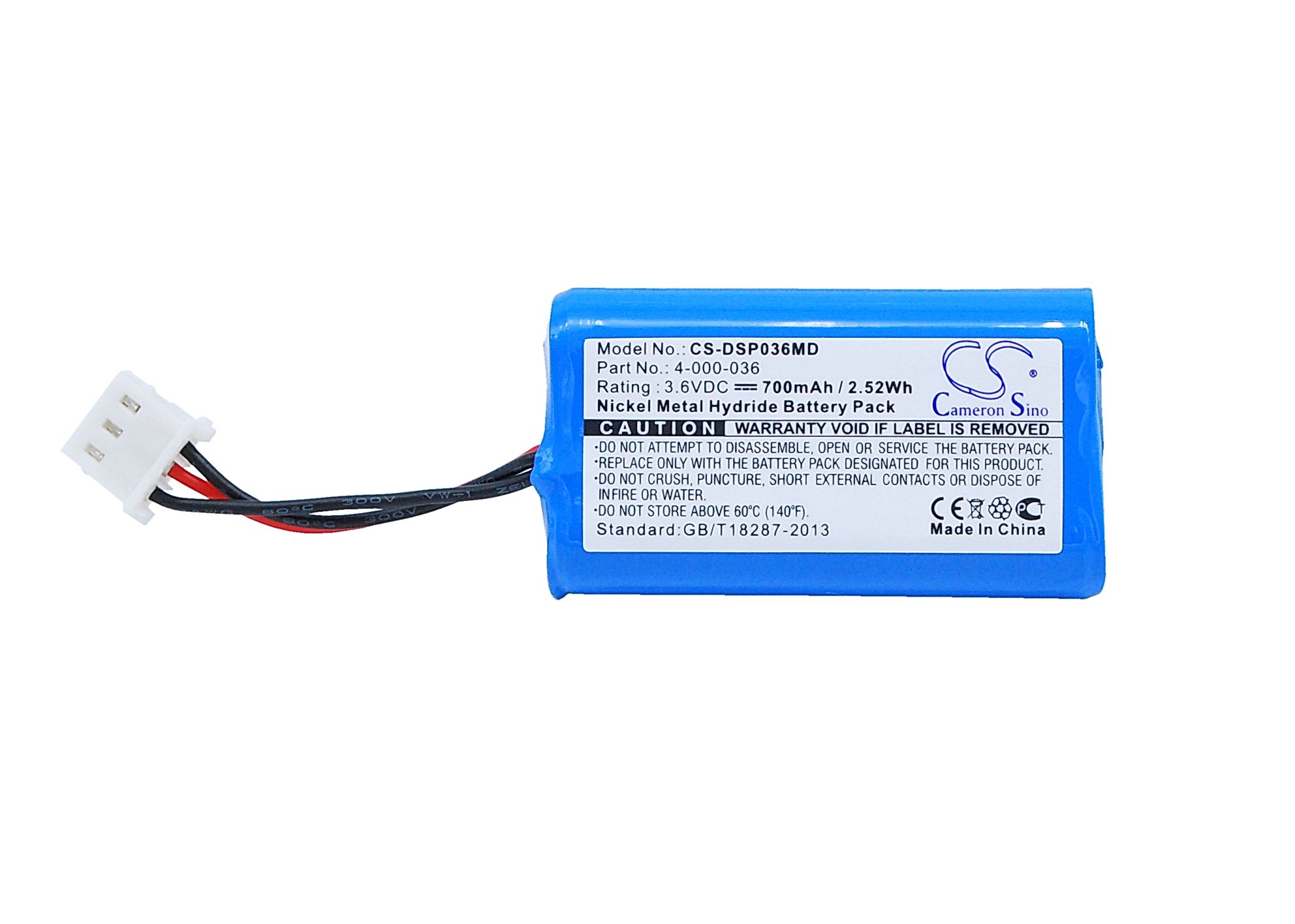 Drummond Scientific Portable Pipet-Aid XL Battery Replacement