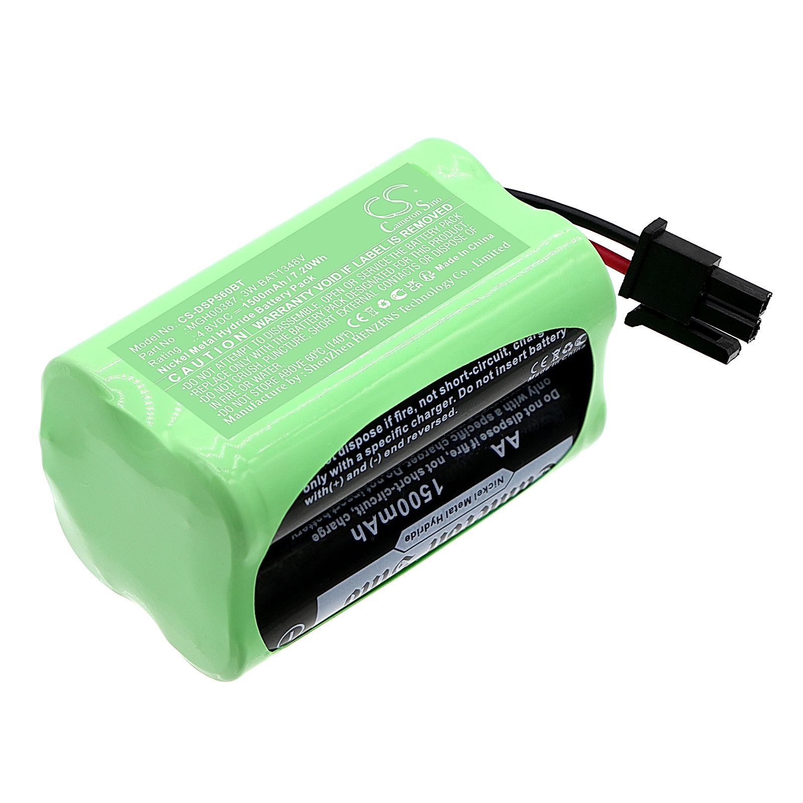 DSC PG9920 Repeater Battery Replacement