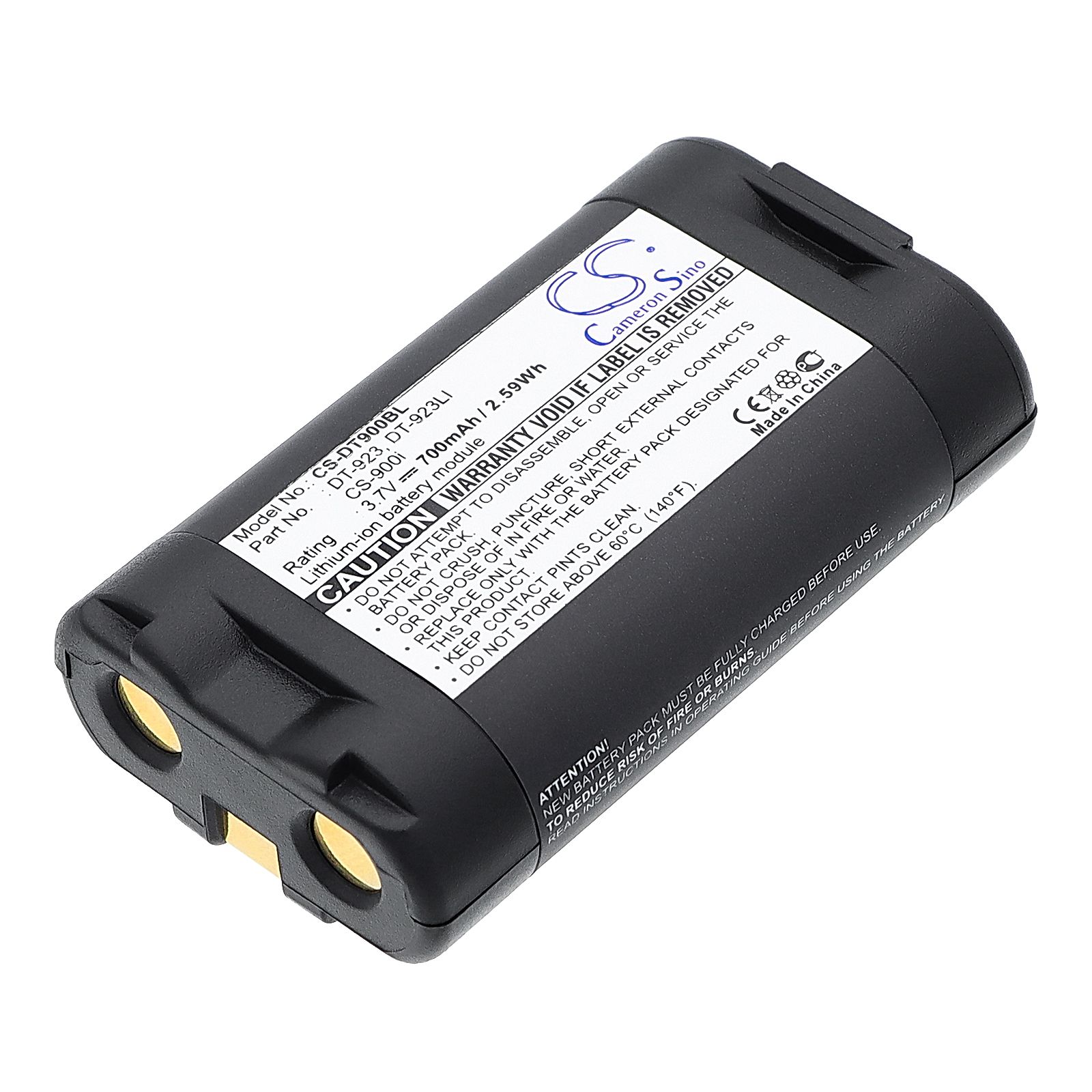 Casio DT-900 Battery Replacement