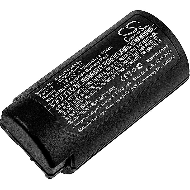 CorDex ToughPIX I Battery Replacement