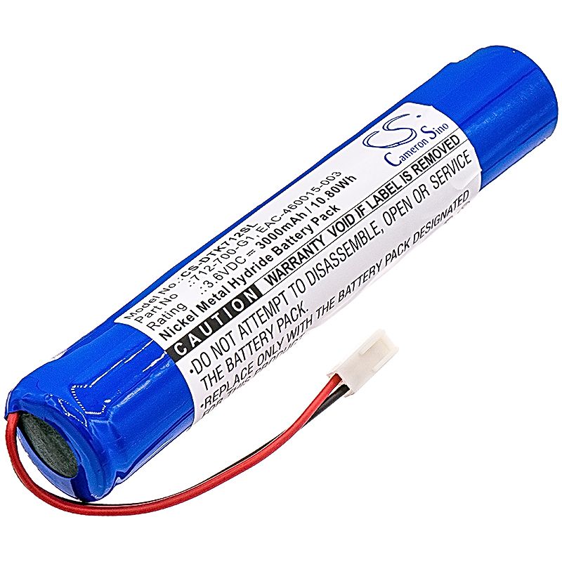 Inficon D-TEK Select Refrigerant Leak Detector 712-202-G1 Battery Replacement
