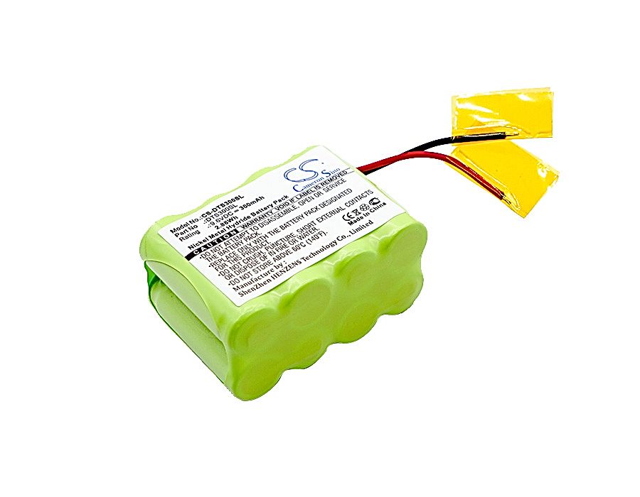 DT Systems DT 300 Receiver Battery Replacement
