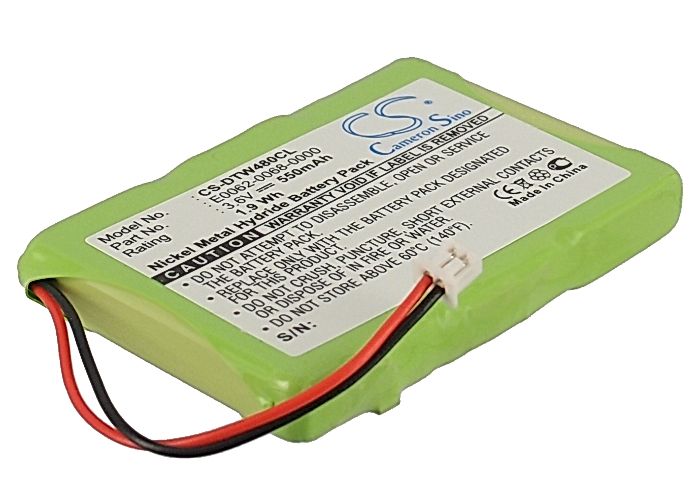 Crofone ADP4000 Battery Replacement