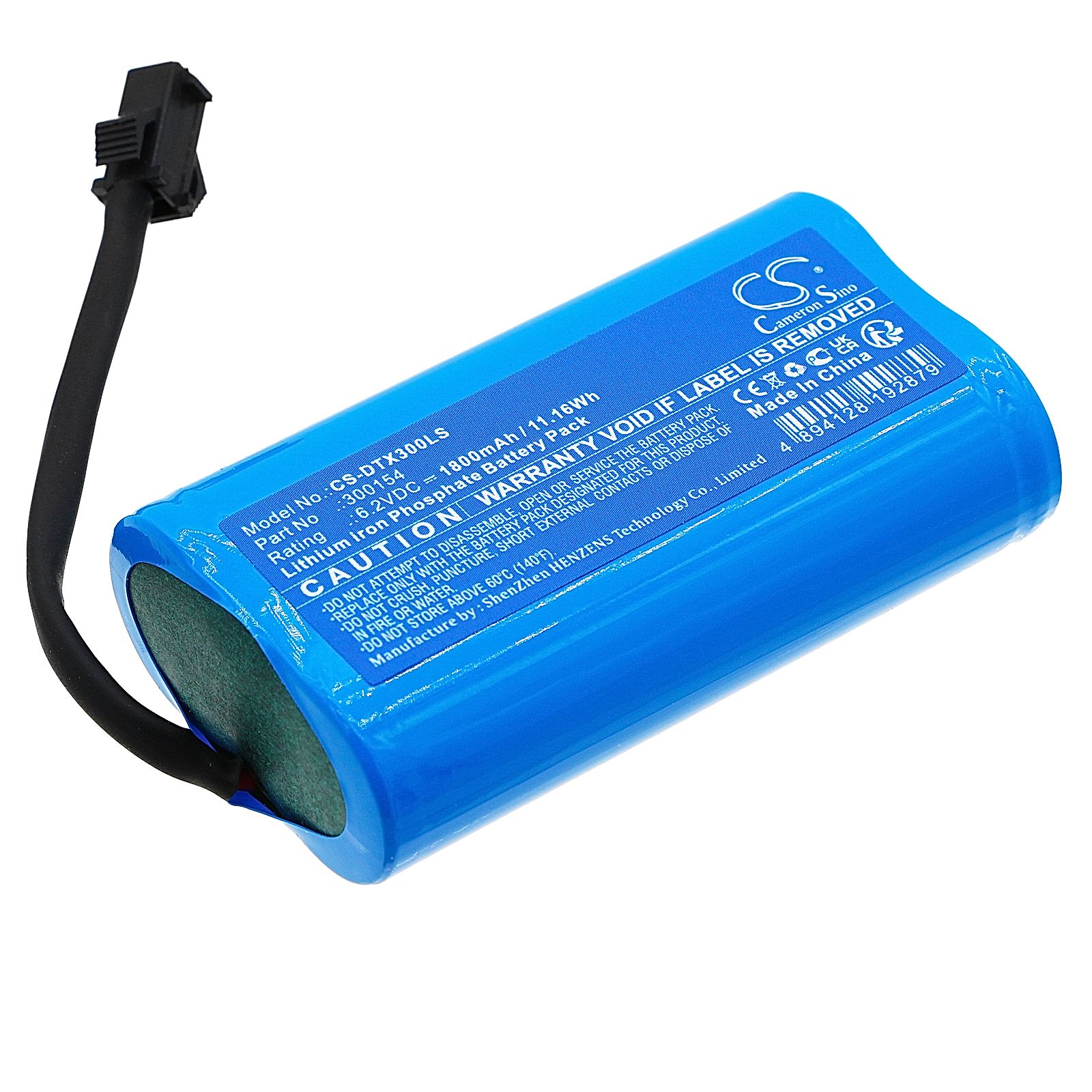 DOTLUX EXITtop 3679-1 3H Battery Replacement