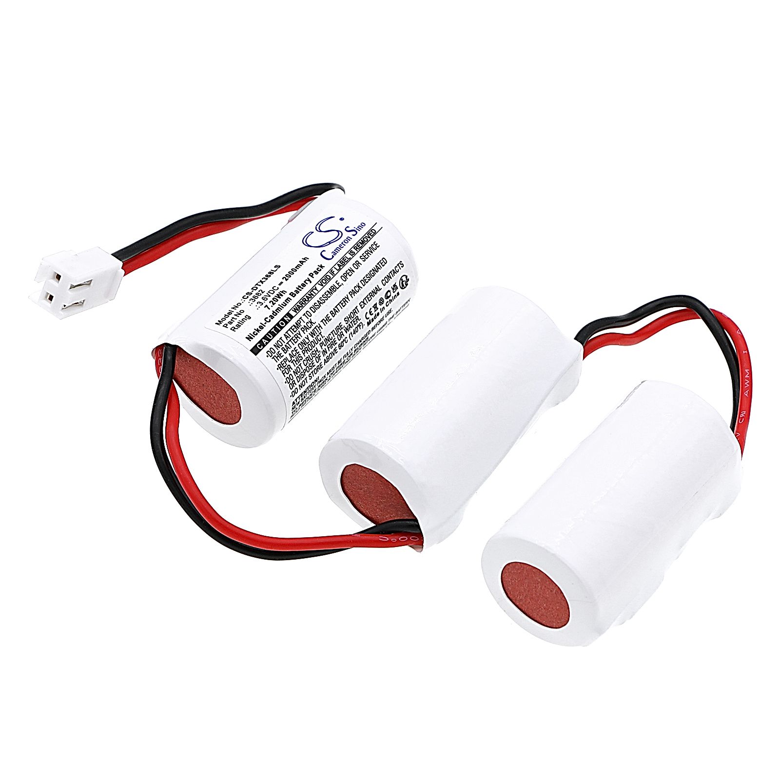 DOTLUX EXITtop Battery Replacement