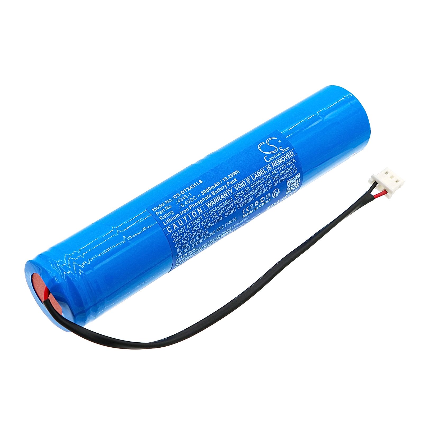 DOTLUX NOTSTROM AKKU-KIT Battery Replacement
