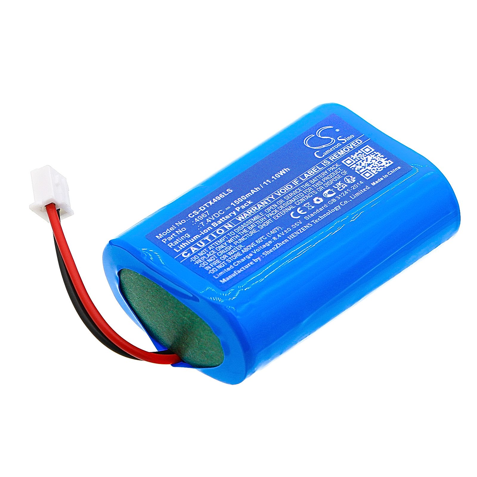DOTLUX FLASHwall Battery Replacement