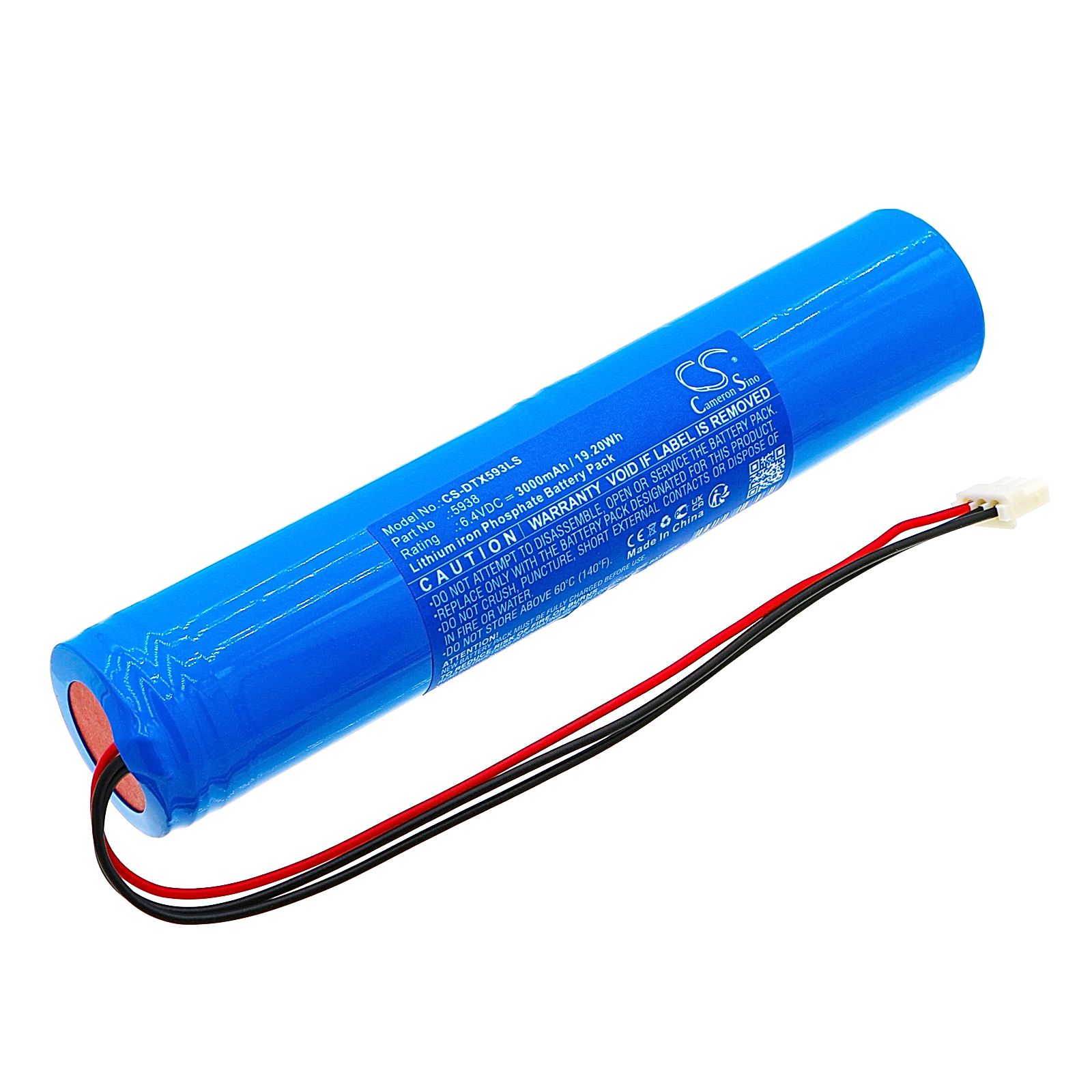 DOTLUX NOTSTROM AKKU-KIT Battery Replacement