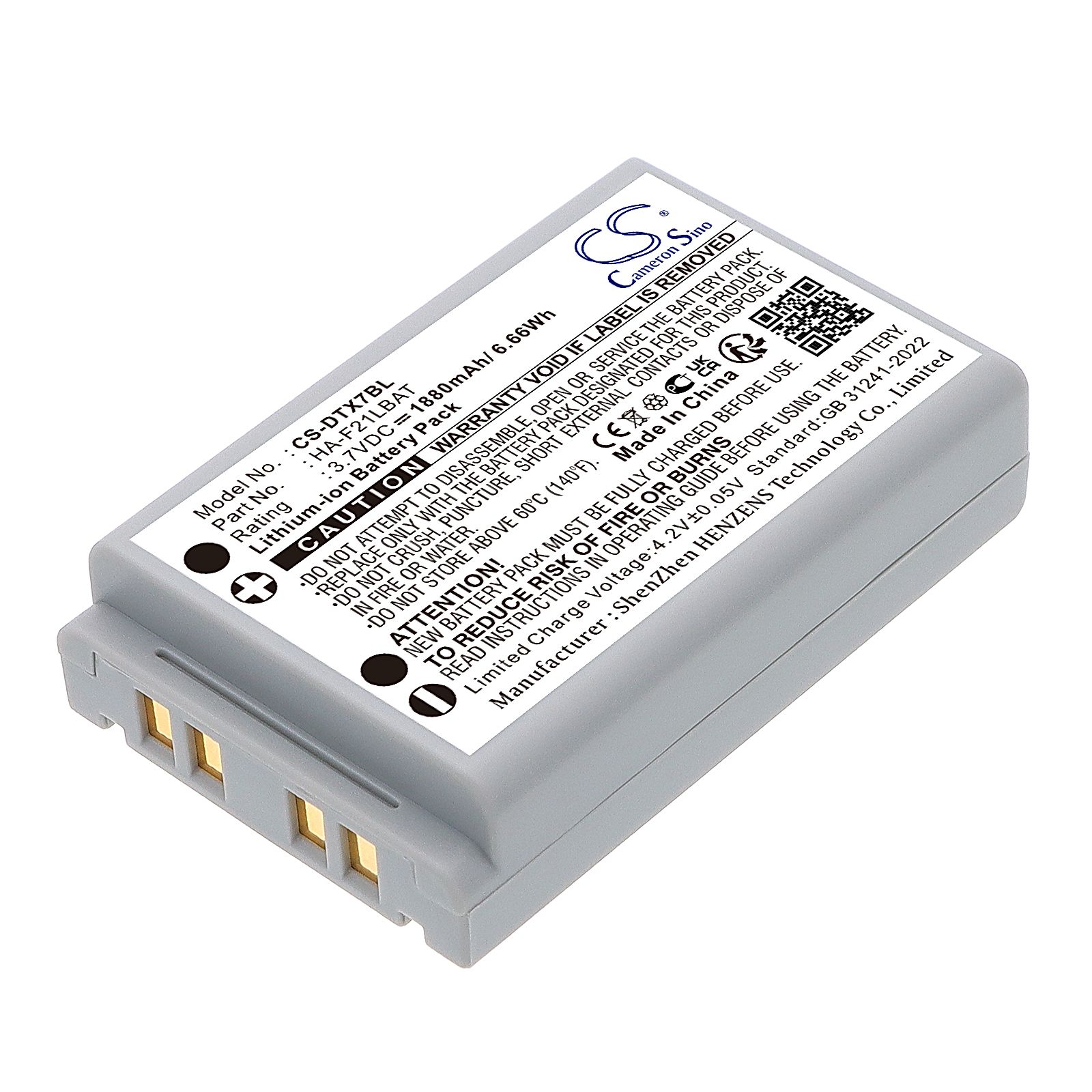 Casio DT-X7 Battery Replacement