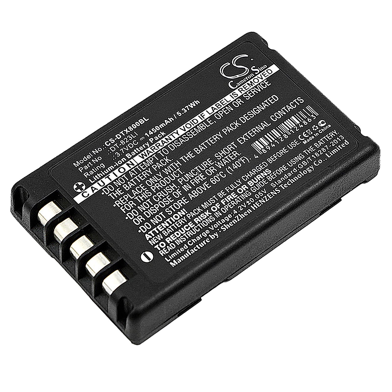 Casio DT-800 Battery Replacement