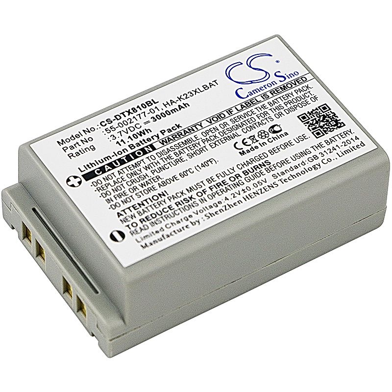 Casio DT-X8 Battery Replacement