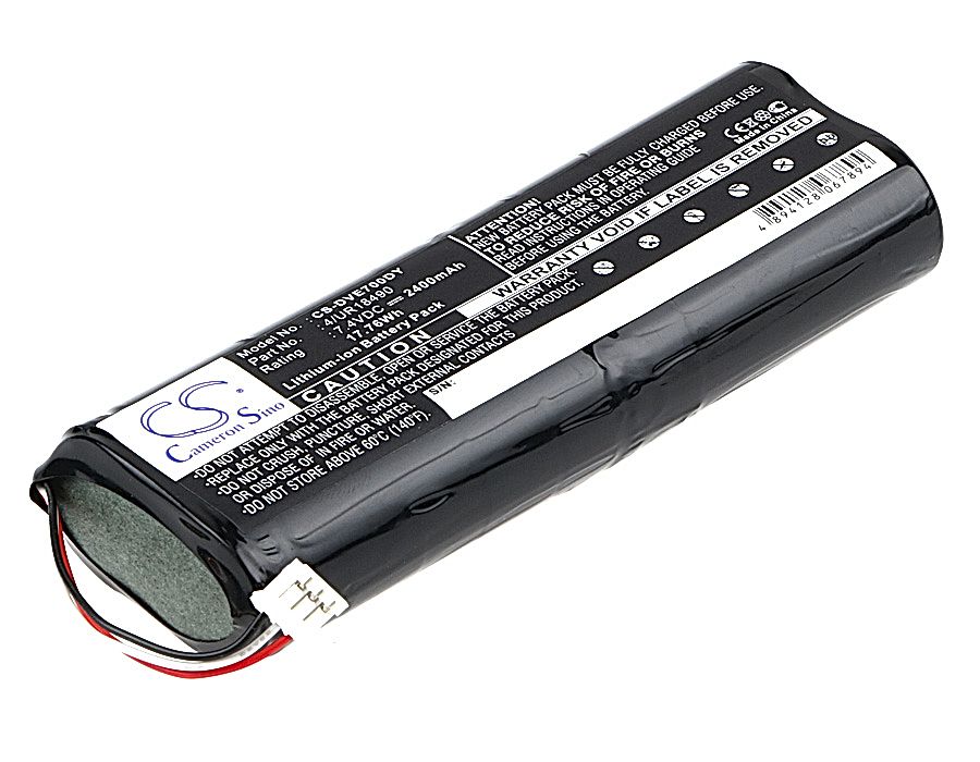 Sony D-VE7000S Battery Replacement