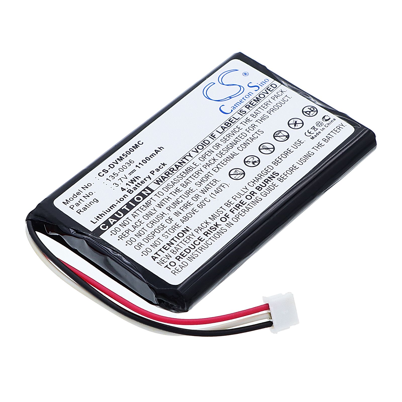 Digital Ally DVM-500PL Battery Replacement