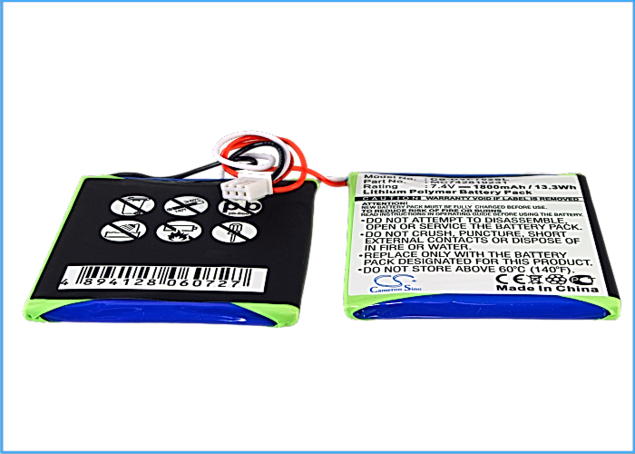 Dual DVD-P702 Battery Replacement