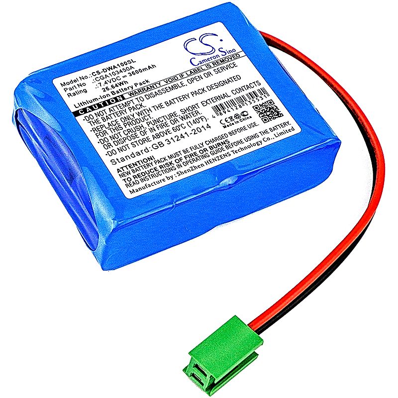 CEMB DWA 1000 wheel Battery Replacement