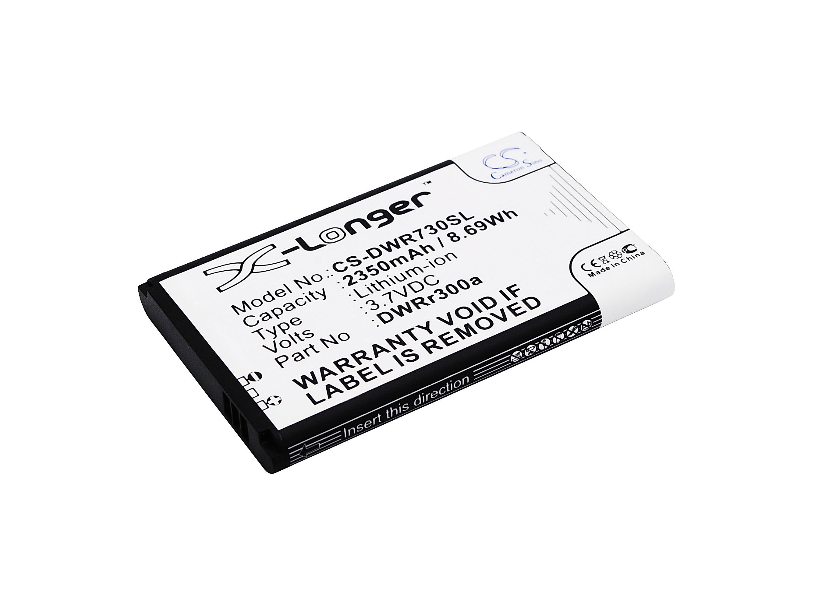 D-Link DWR-730 Battery Replacement