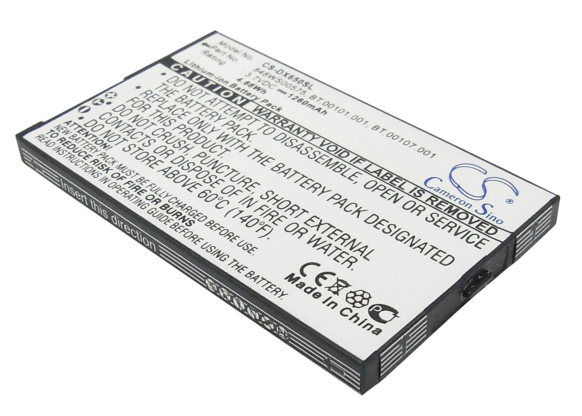 Acer Tempo DX650 Battery Replacement