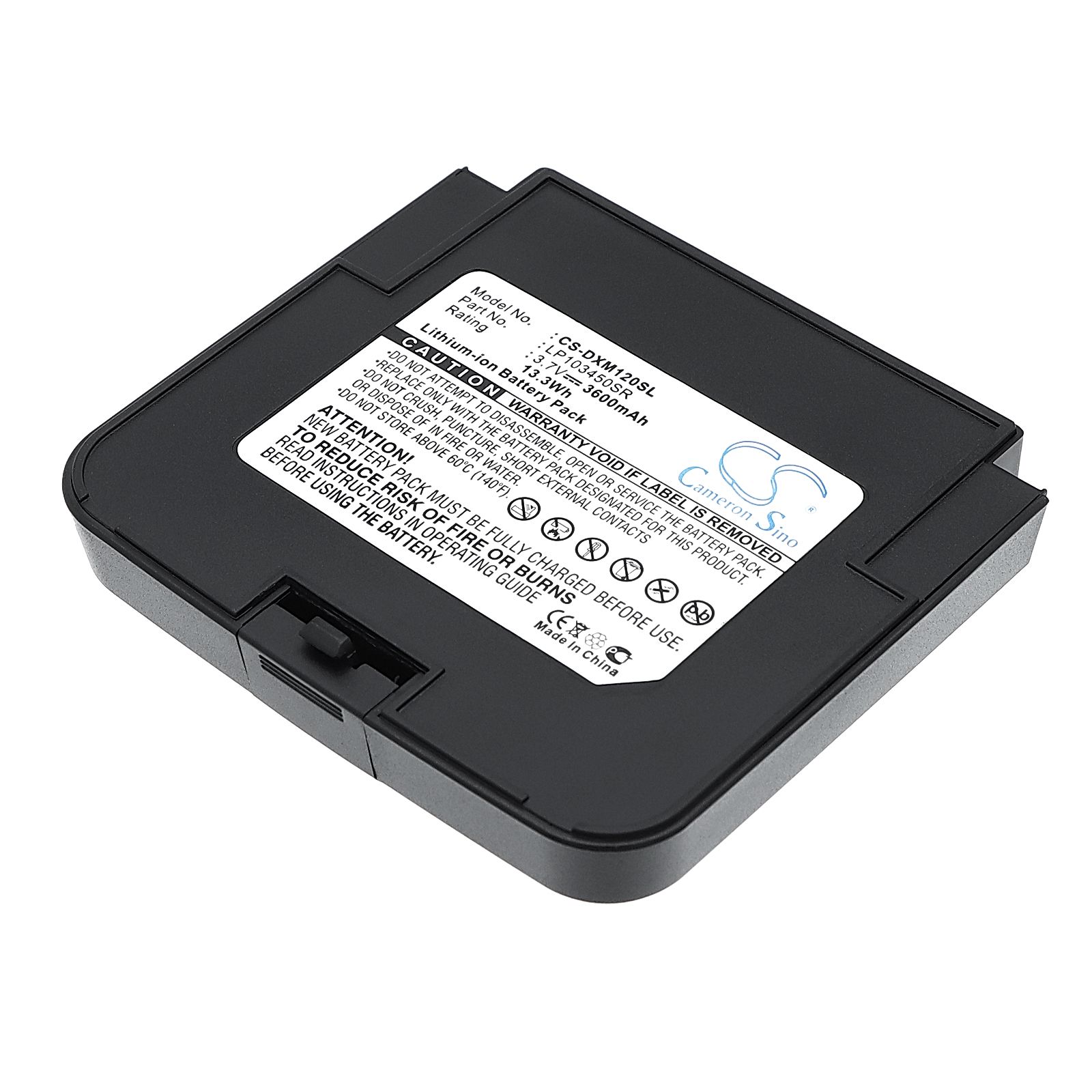 Delphi XM Satellite Radio SA10120 Roady Battery Replacement