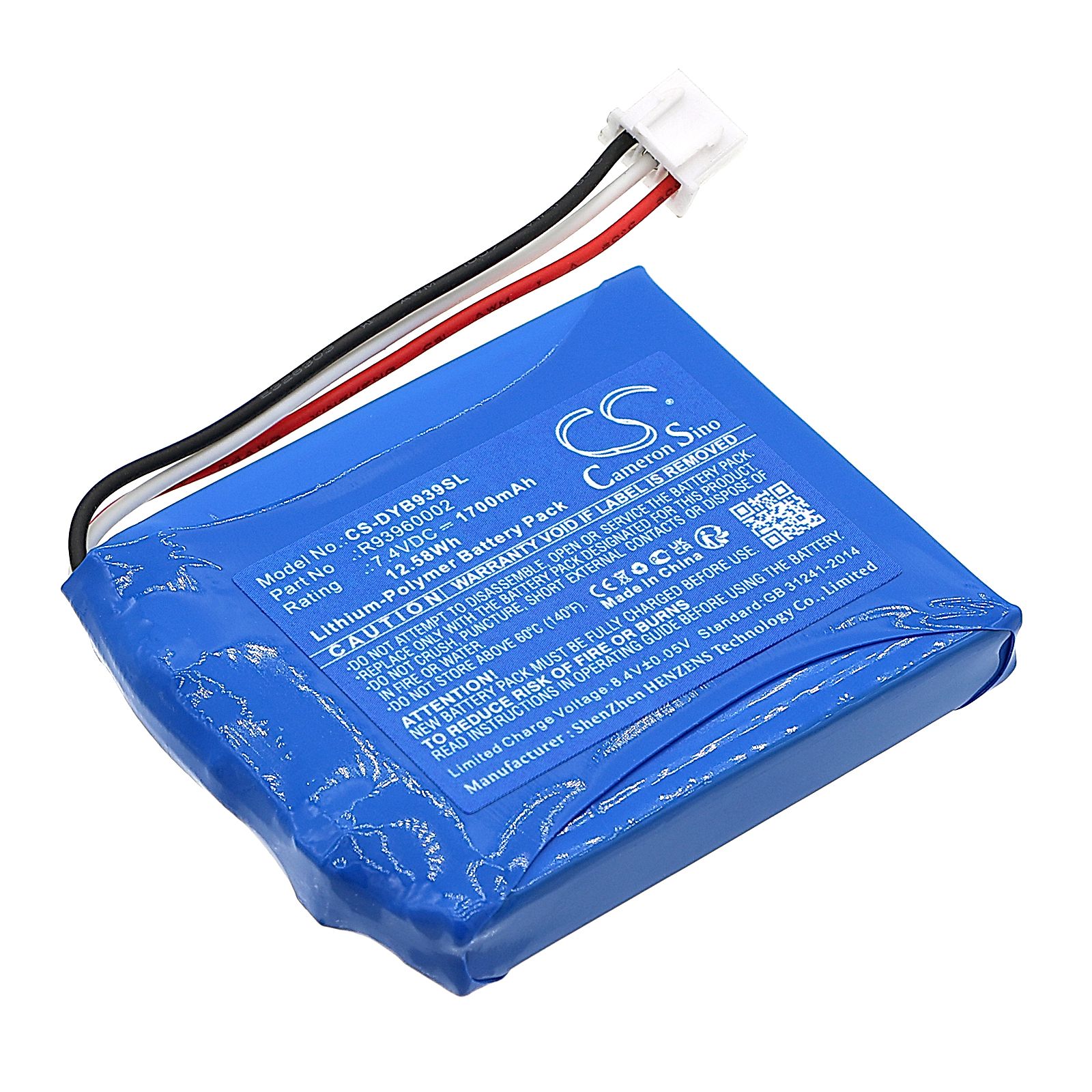 Dye Box Roto Battery Replacement