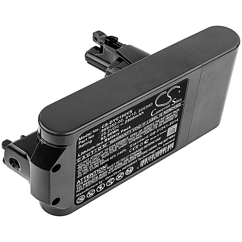 Dyson V10 Battery Replacement