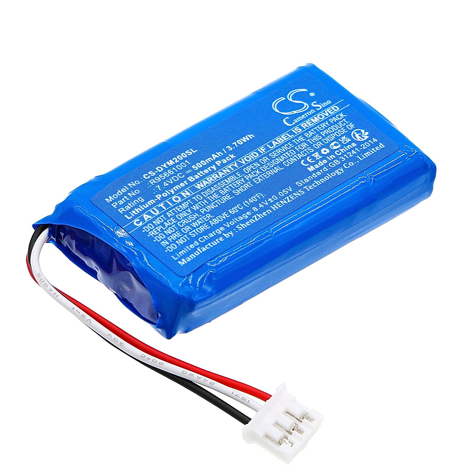 Dye M2 Battery Replacement