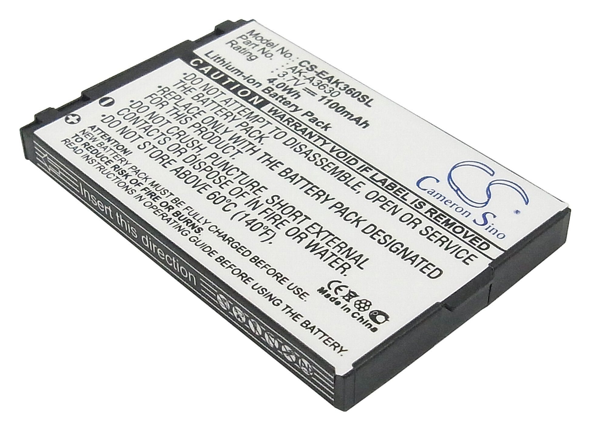 Emporia TELEME A3620 Battery Replacement