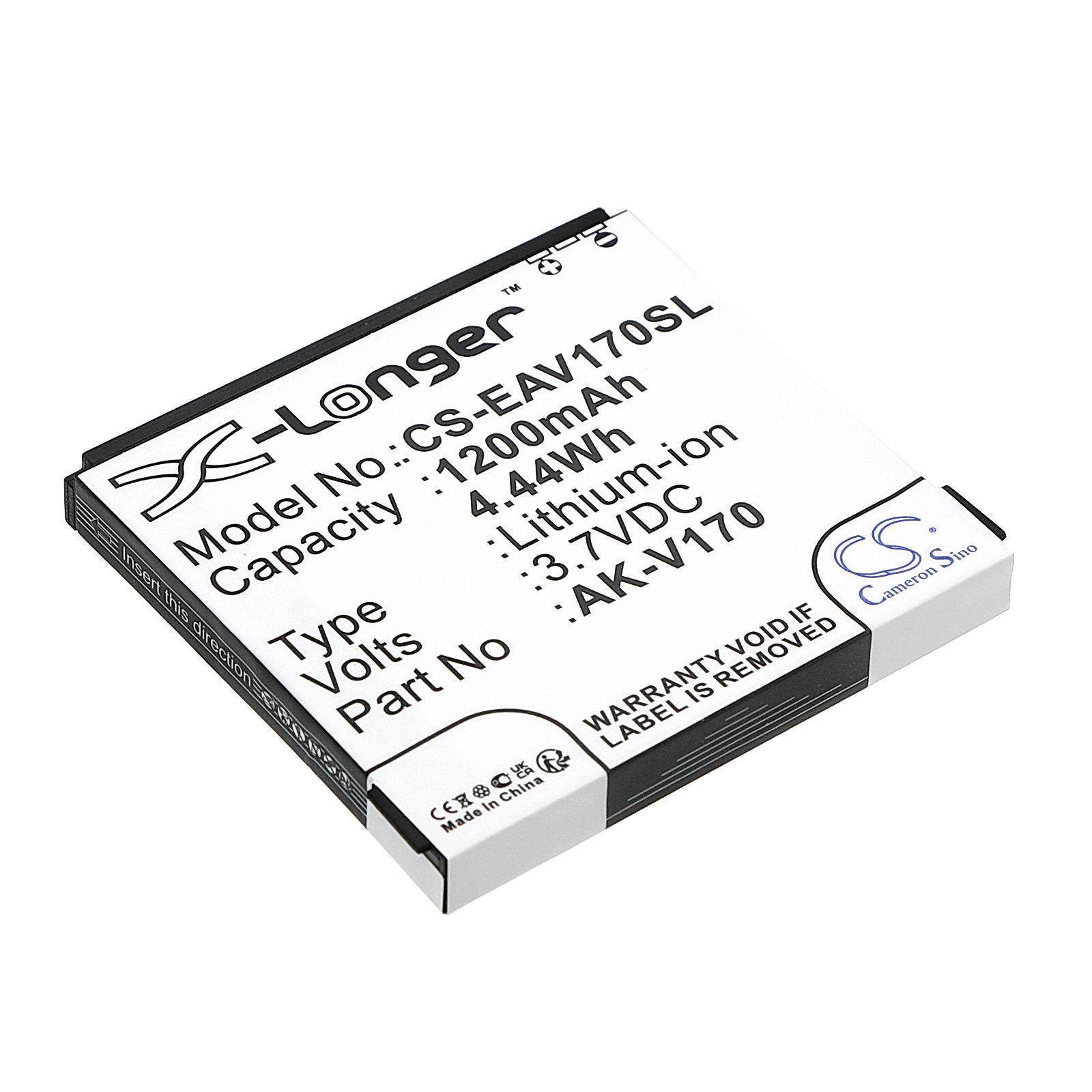 Emporia AK-V170 Battery Replacement