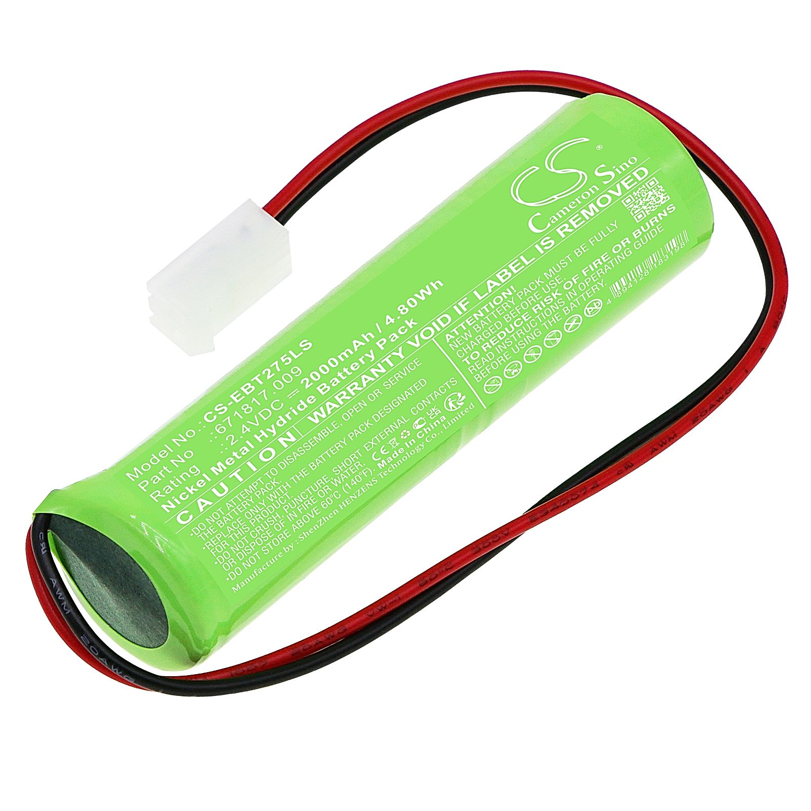 EluBat swiss 275 602 Battery Replacement
