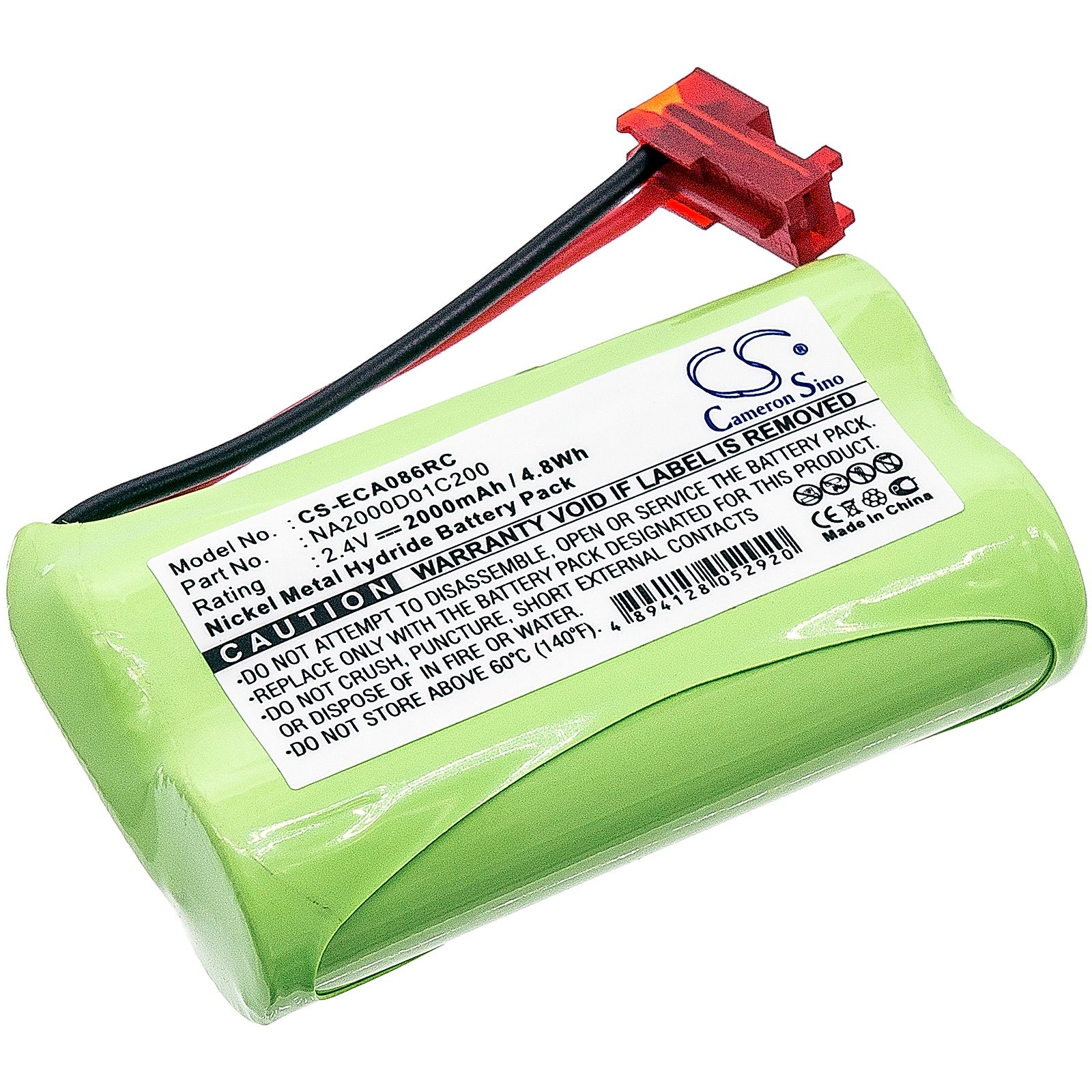 Earmuff Control VP EEHCVP AMFM Battery Replacement