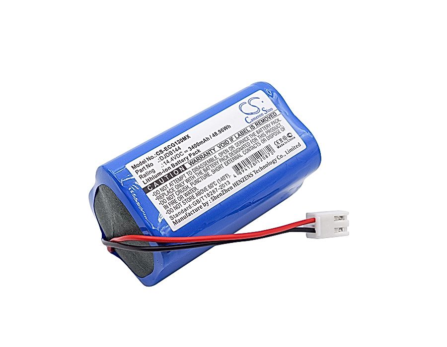 CMICS DJDB1200 Battery Replacement