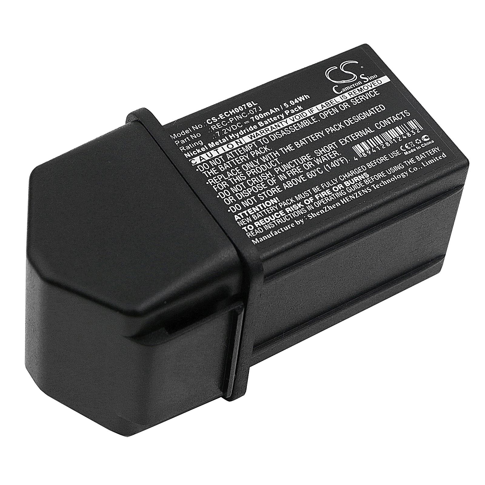 ELCA GENIO-M Battery Replacement