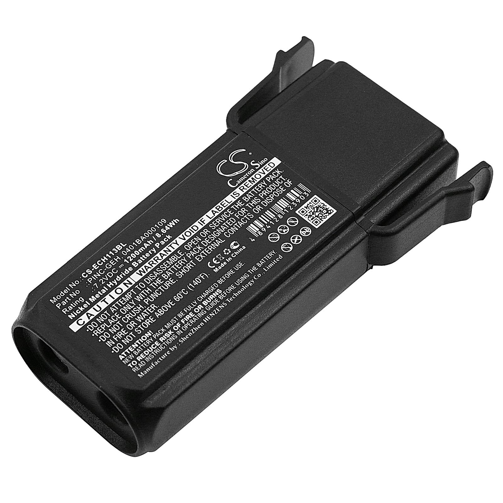 ELCA CONTROL-GEH-A Battery Replacement