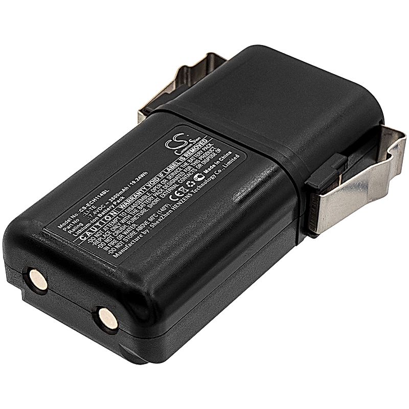 ELCA MIRAGE-M Battery Replacement