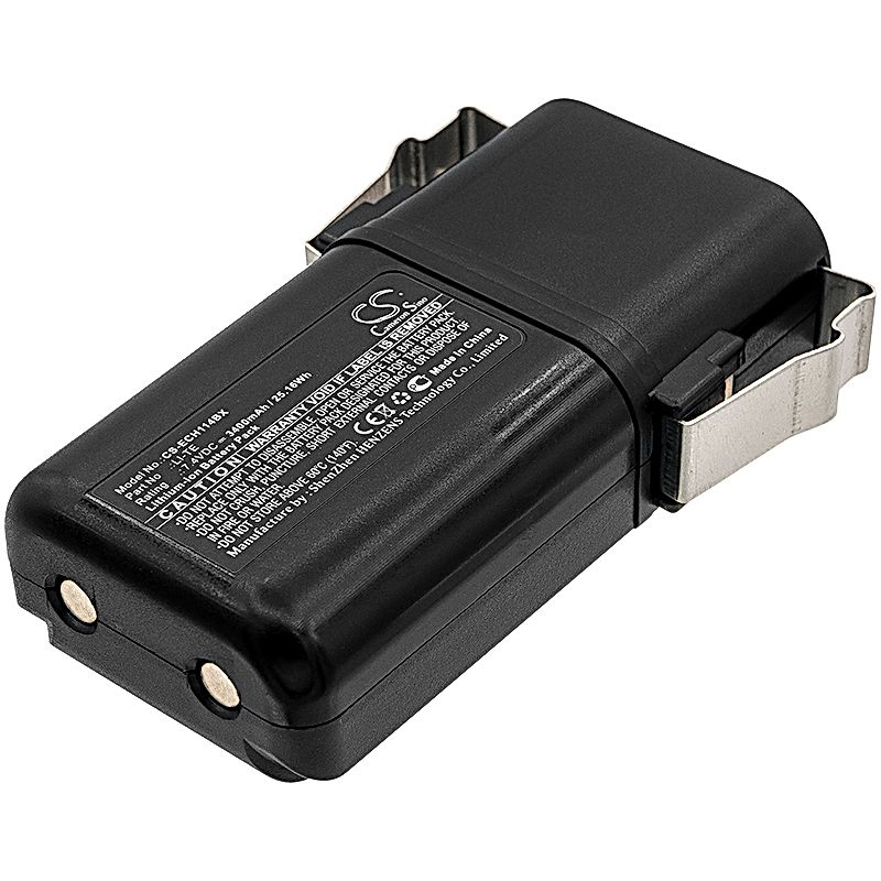 ELCA MIRAGE-M Battery Replacement