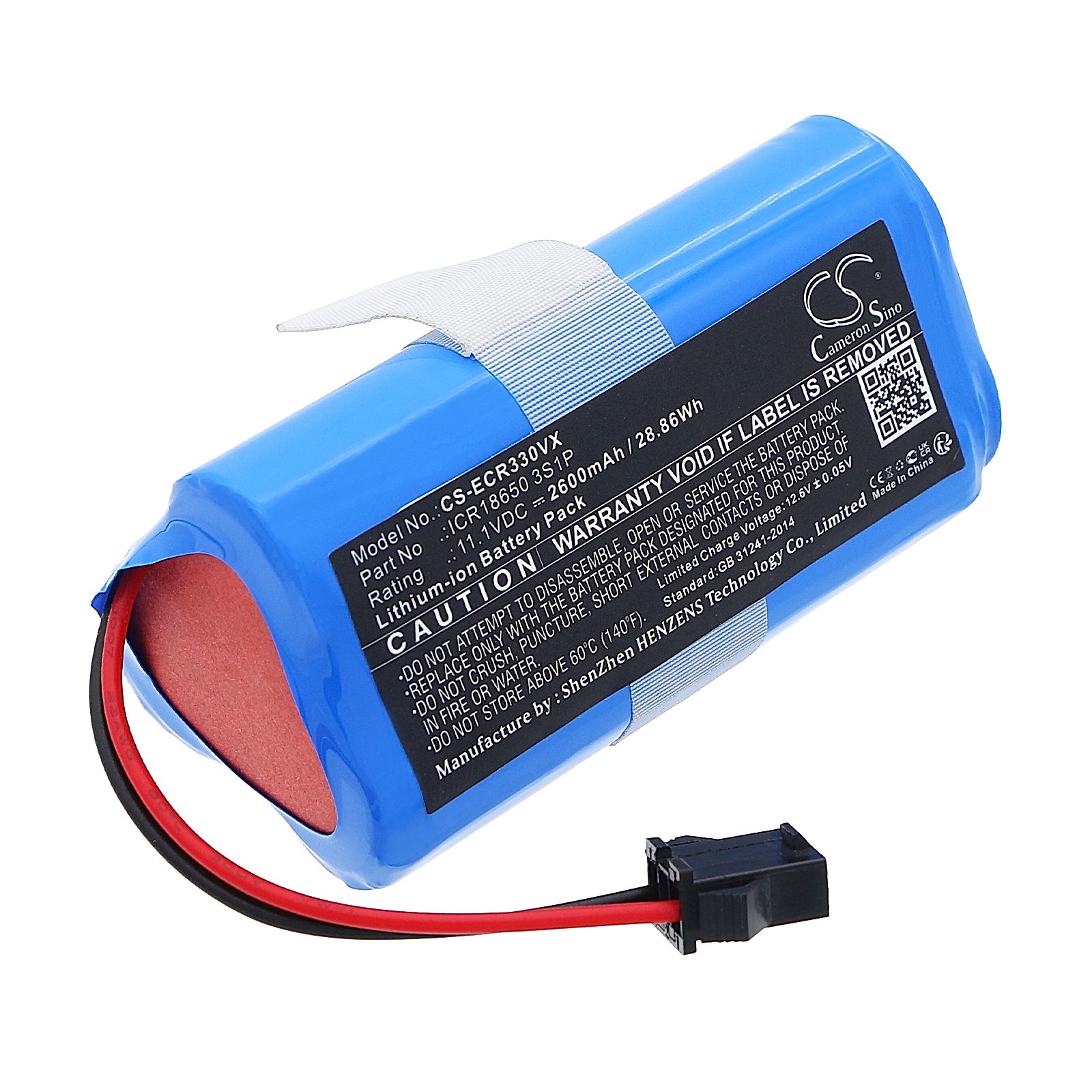 Dora CR330 Battery Replacement