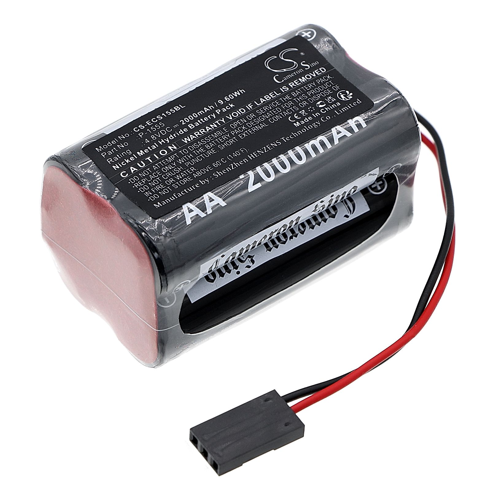 EI Compact Cash Register Battery Replacement