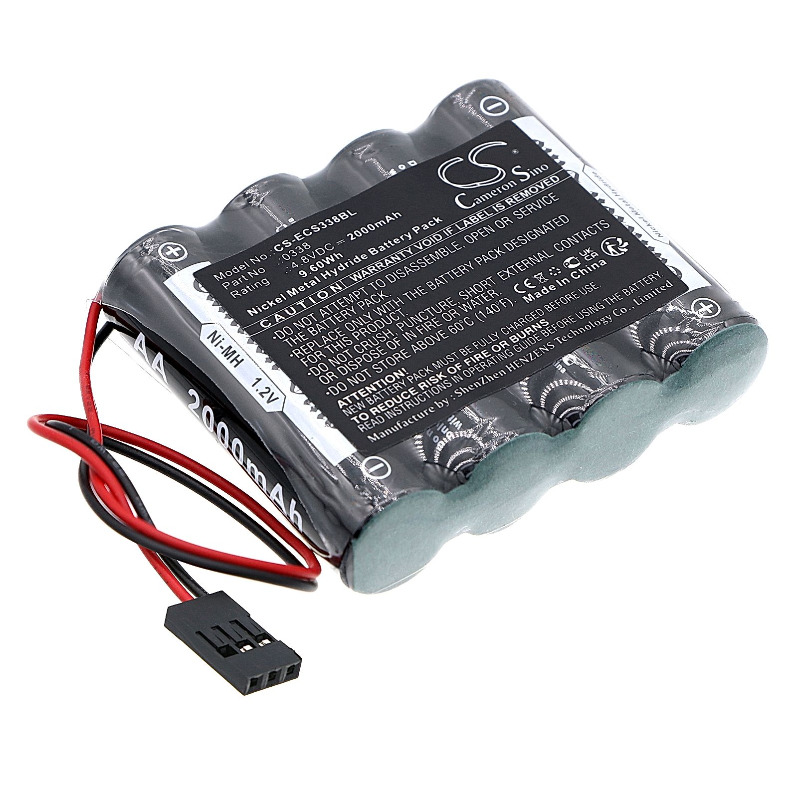 EI Mobika Cash Register Battery Replacement