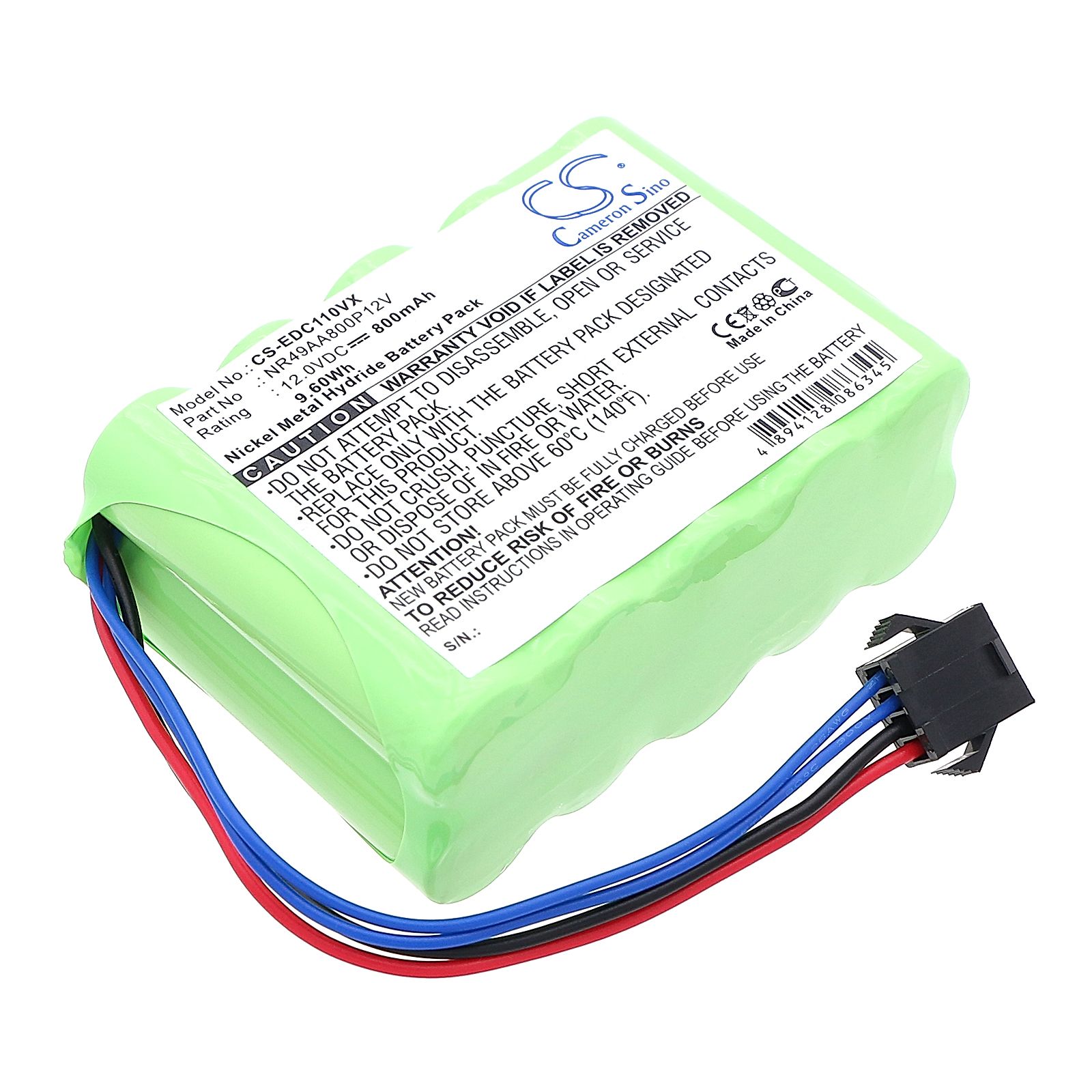 Ricambi Robot Aspiratore Imetec Battery Replacement