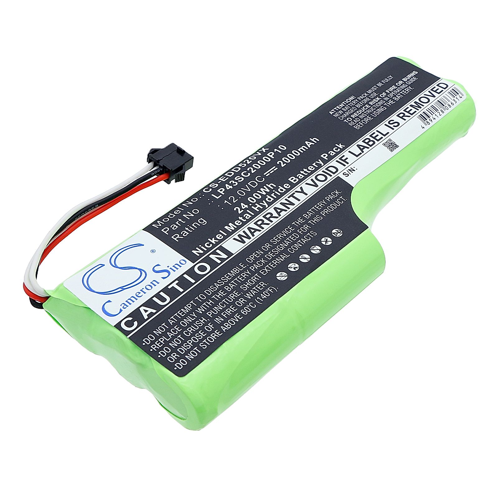 Ecovacs Deebot D520 Battery Replacement