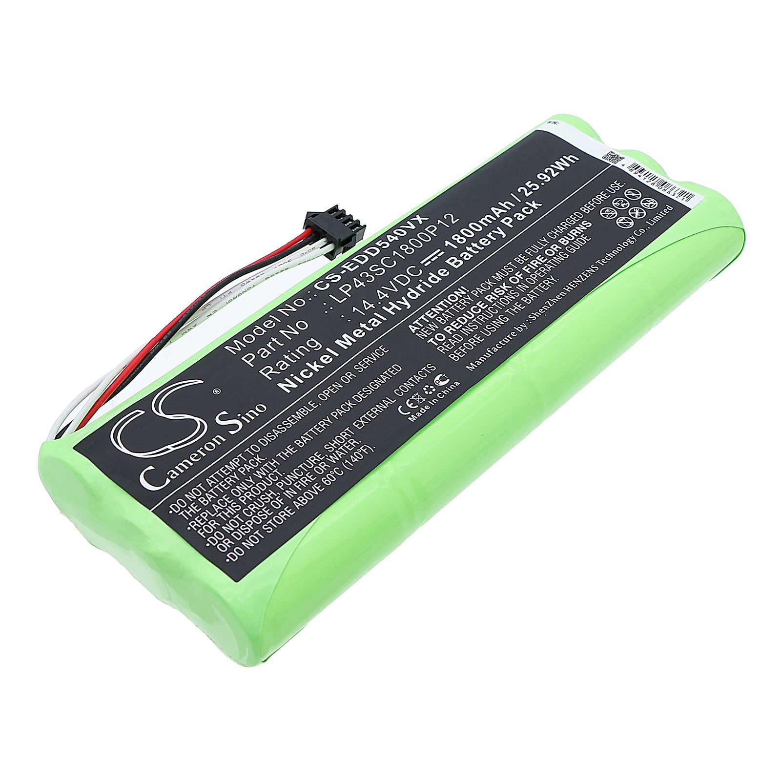 Ecovacs Deebot D523 Battery Replacement