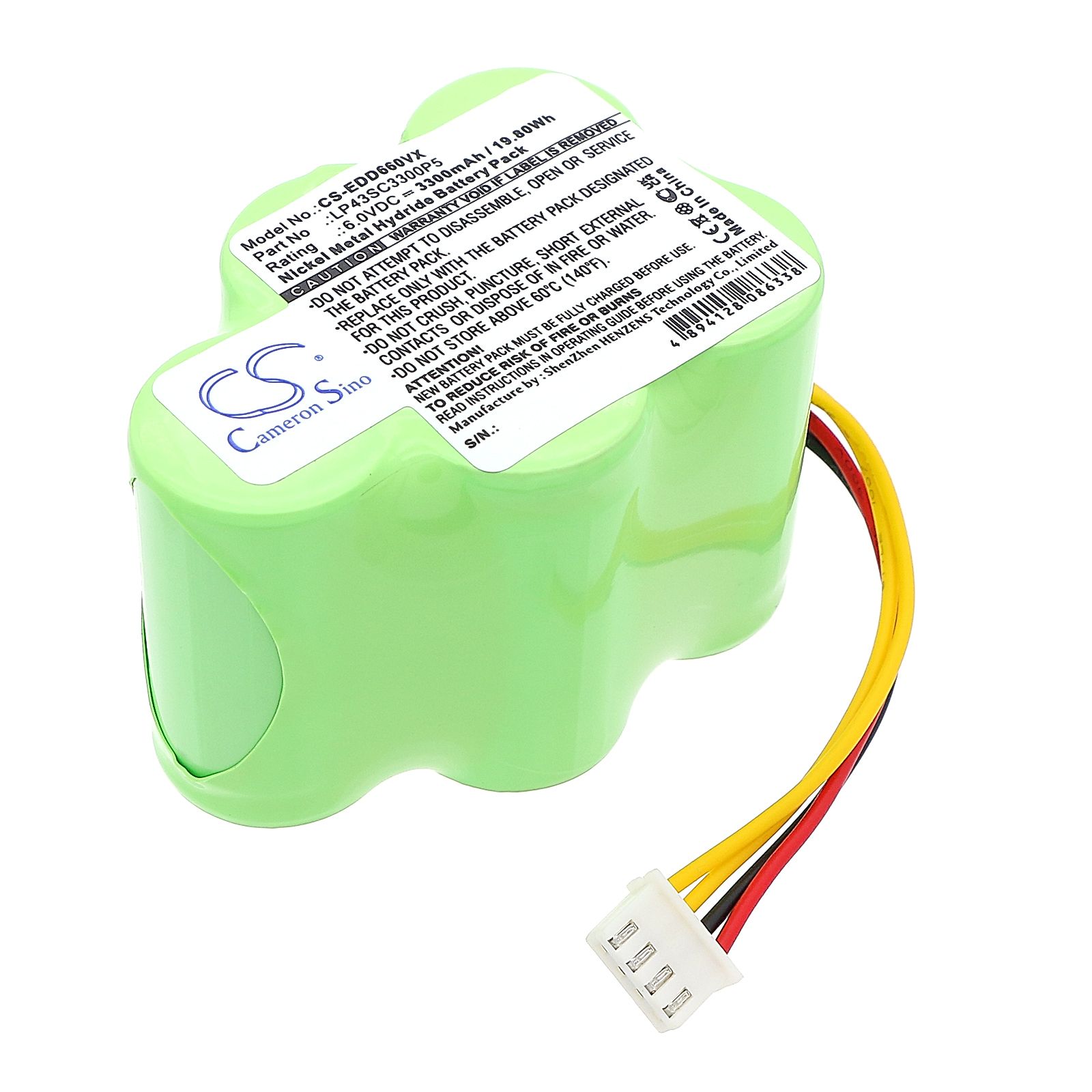 ROBOT RVC0010 Battery Replacement