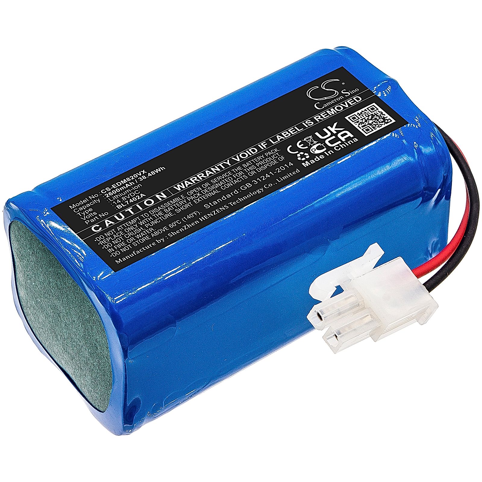Tesla RoboStar T50 Battery Replacement