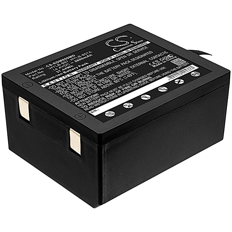 Edan M9 Battery Replacement